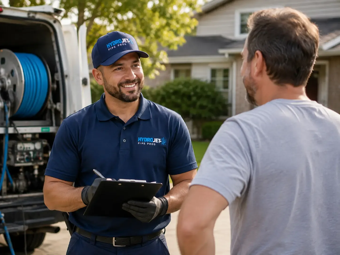 Hydro Jet Pipe Descaling Twining, MI FAQs